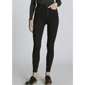 EVERLANE Black The Way High Skinny Jean Sz 28